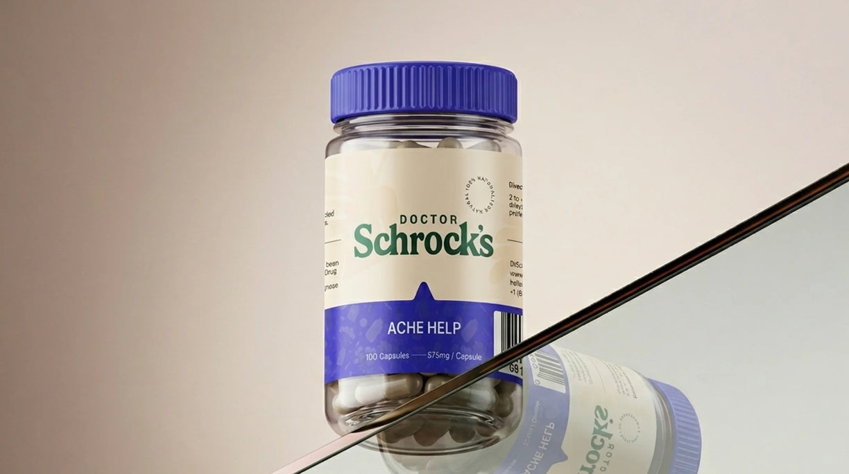 Dr. Schrock's Ache Help - Muscle & Joint Relief Formula — view 1