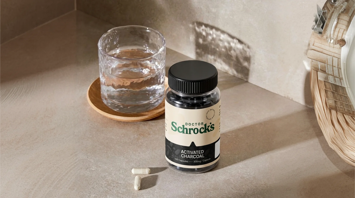 Dr. Schrock's Activated Charcoal Detox Capsules — view 2