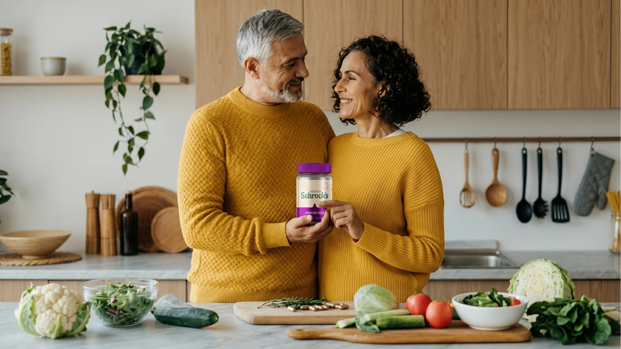 Dr. Schrock's Advanced Immune Defense Formula — view 4