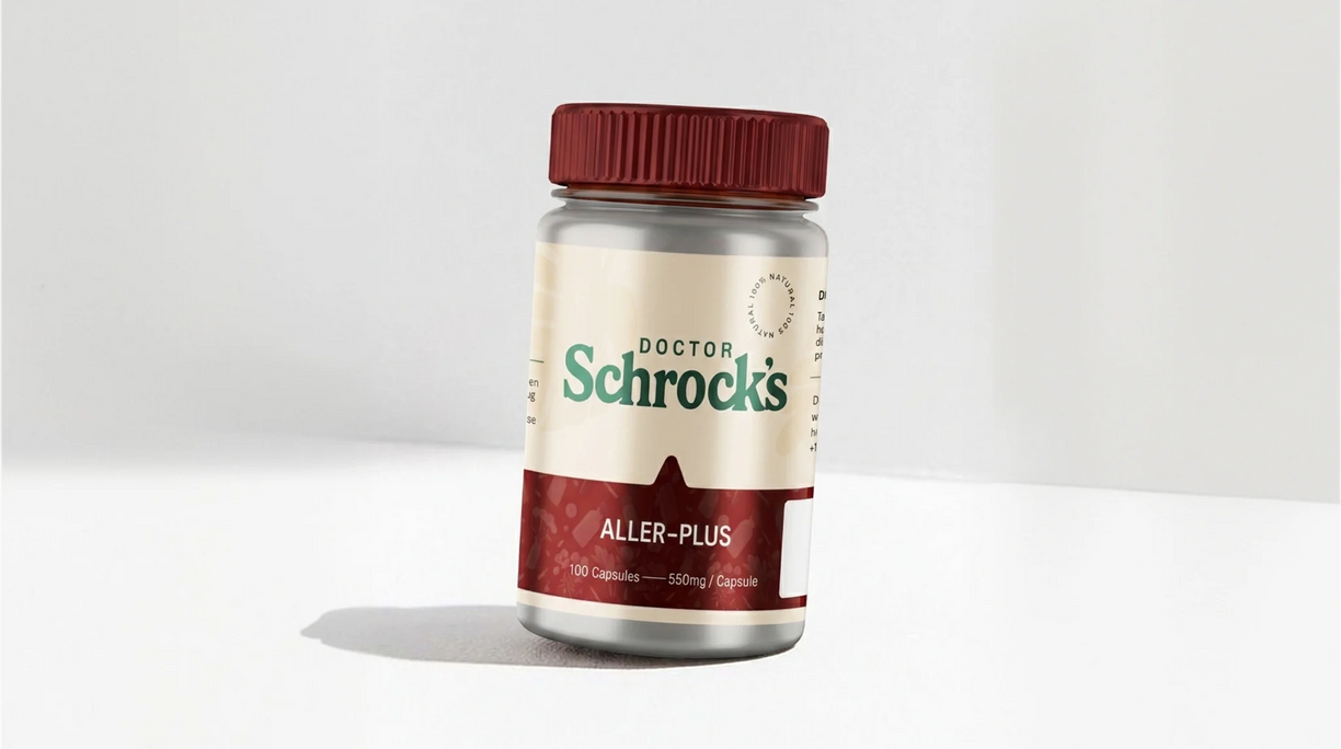 Dr. Schrock's Allergy Plus Histamine Support Formula — view 1