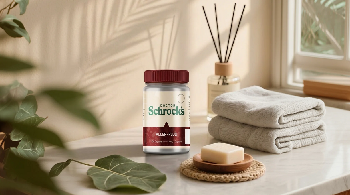 Dr. Schrock's Allergy Plus Histamine Support Formula — view 2