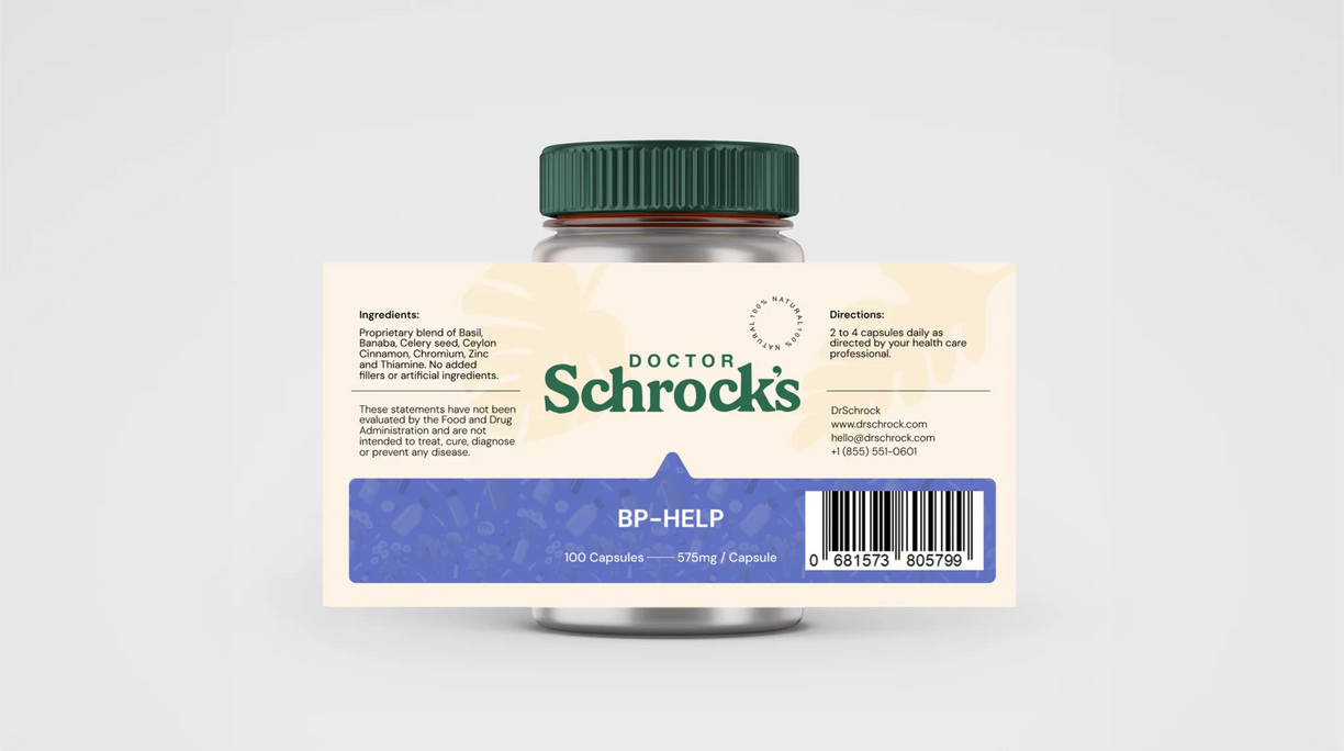 Dr. Schrock's Blood Pressure Balance Formula — view 5