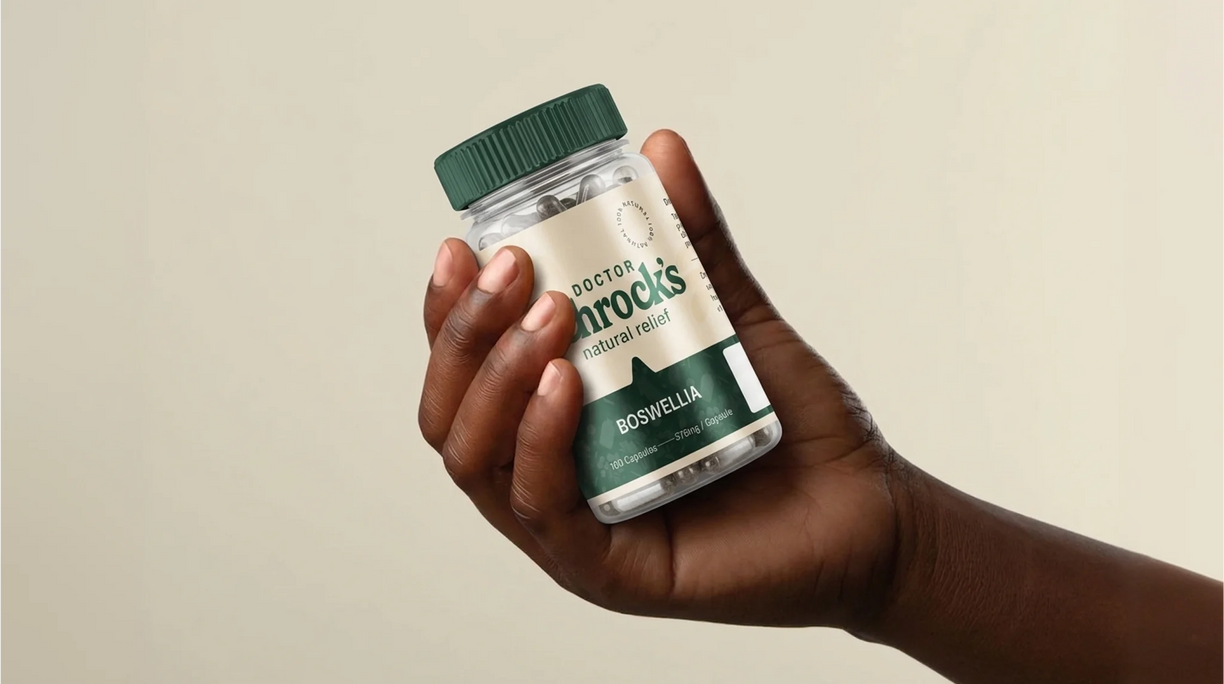 Dr. Schrock's Boswellia Joint & Inflammation Support — view 1
