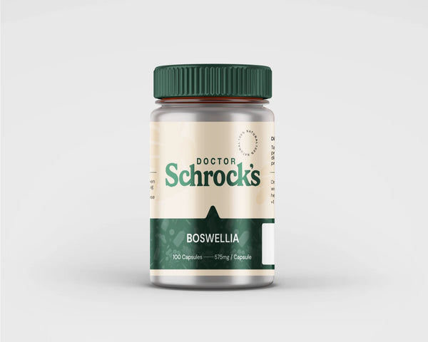 Dr. Schrock's Boswellia Joint & Inflammation Support