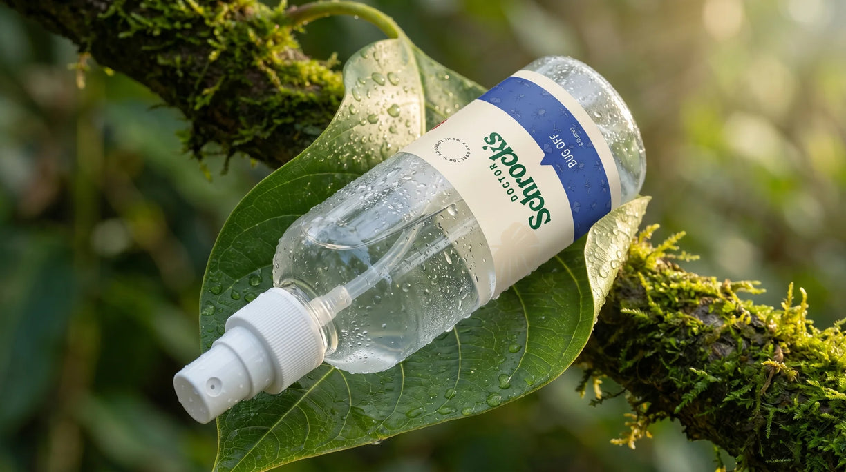 Dr. Schrock's Botanical Bug Off Outdoor Spray — view 5