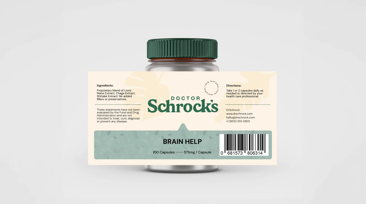 Dr. Schrock's Brain & Memory Support Formula — view 5