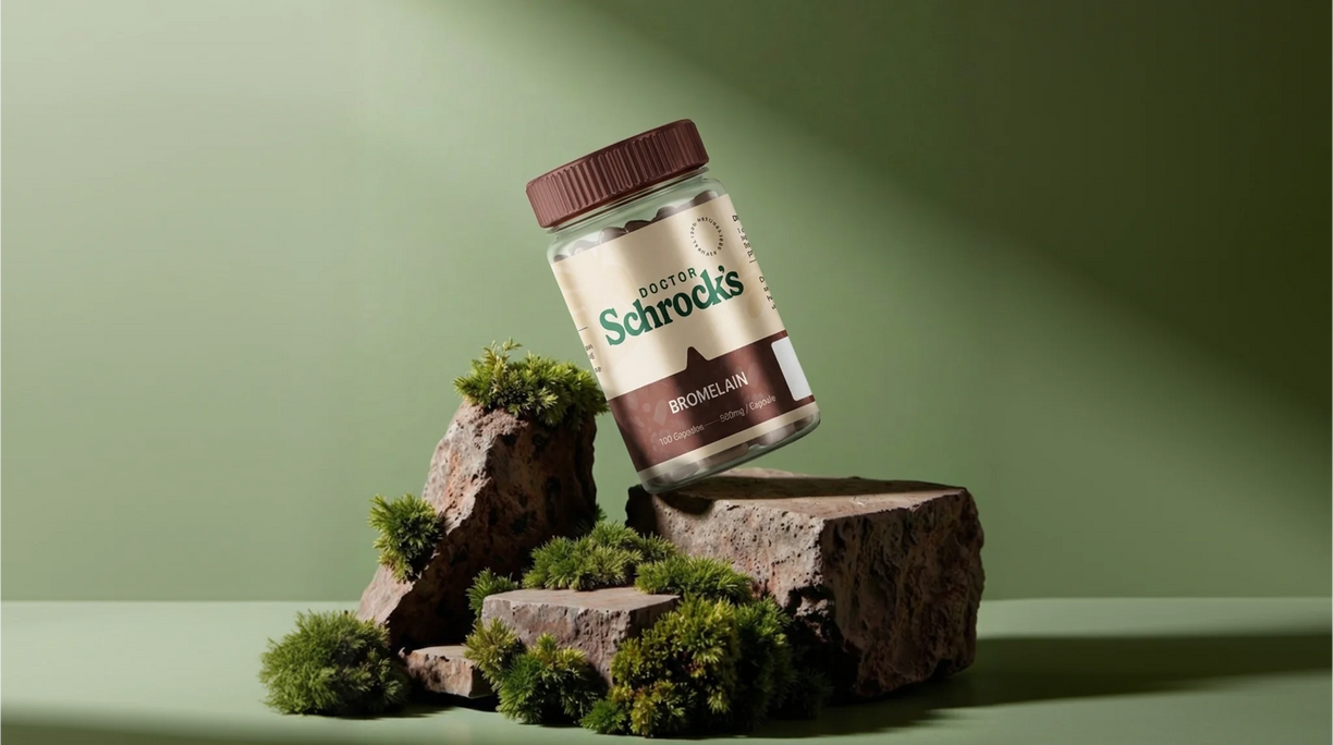 Dr. Schrock's Bromelain Natural Enzyme & Inflammation Support — view 2