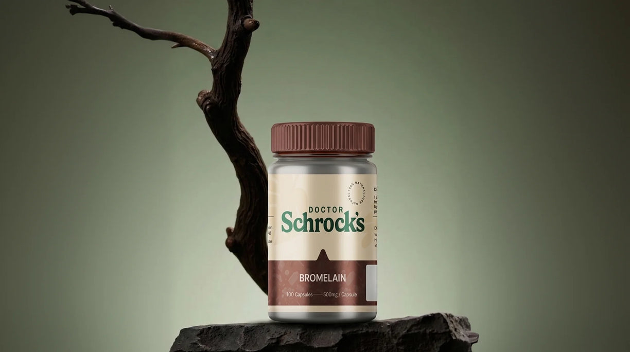 Dr. Schrock's Bromelain Natural Enzyme & Inflammation Support — view 3