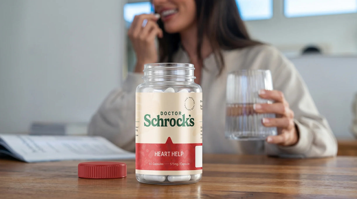 Dr. Schrock's Cardiovascular Support Formula — view 2