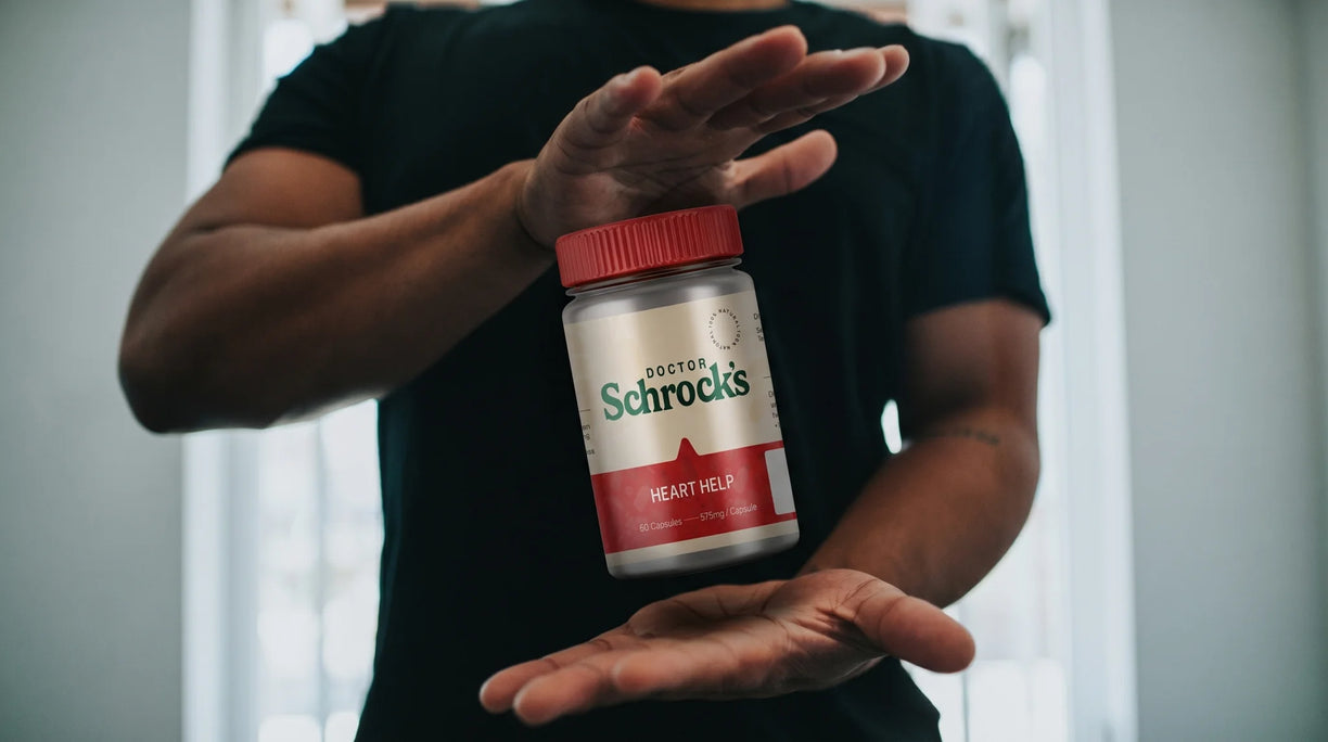 Dr. Schrock's Cardiovascular Support Formula — view 4