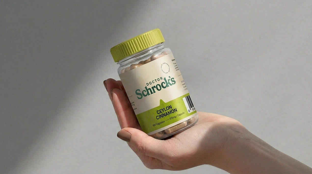 Dr. Schrock's Ceylon Cinnamon Bark Capsules