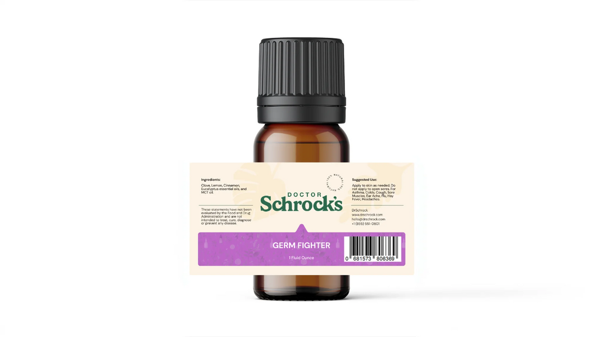 Dr. Schrock's Germ Fighter Protective Blend — view 1