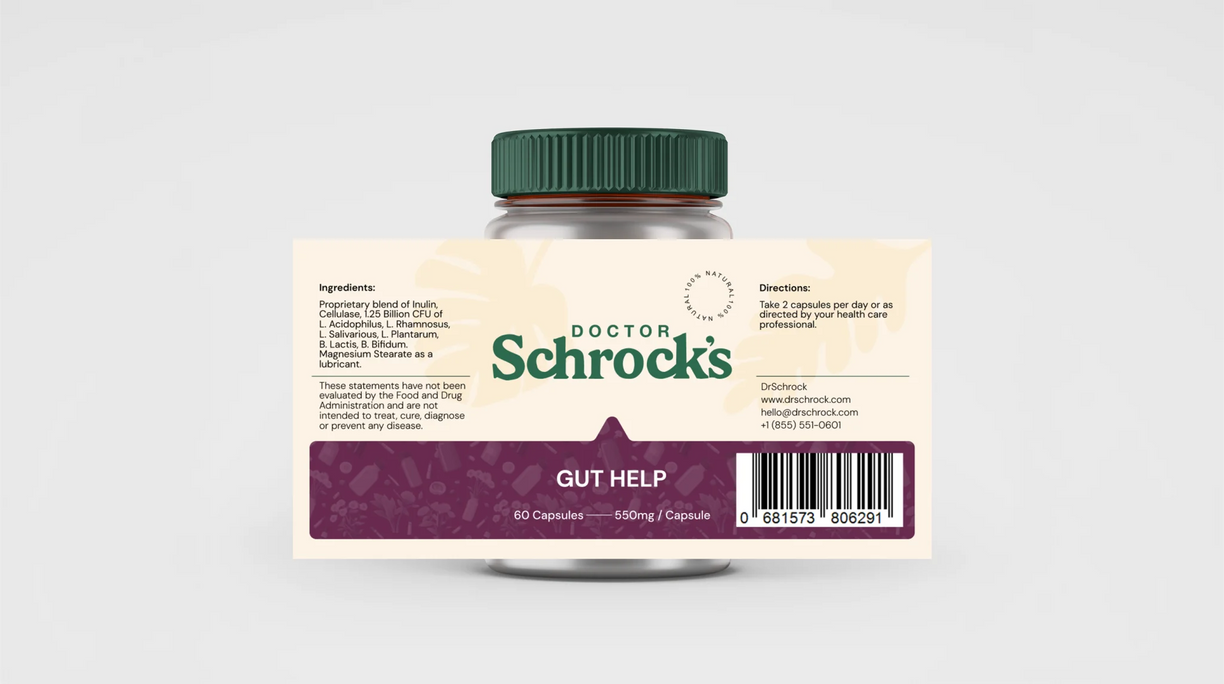 Dr. Schrock's Gut Balance & Probiotic Formula — view 5