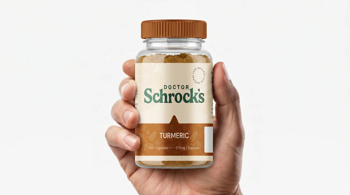 Dr. Schrock's High-Potency Turmeric Root Formula — view 3