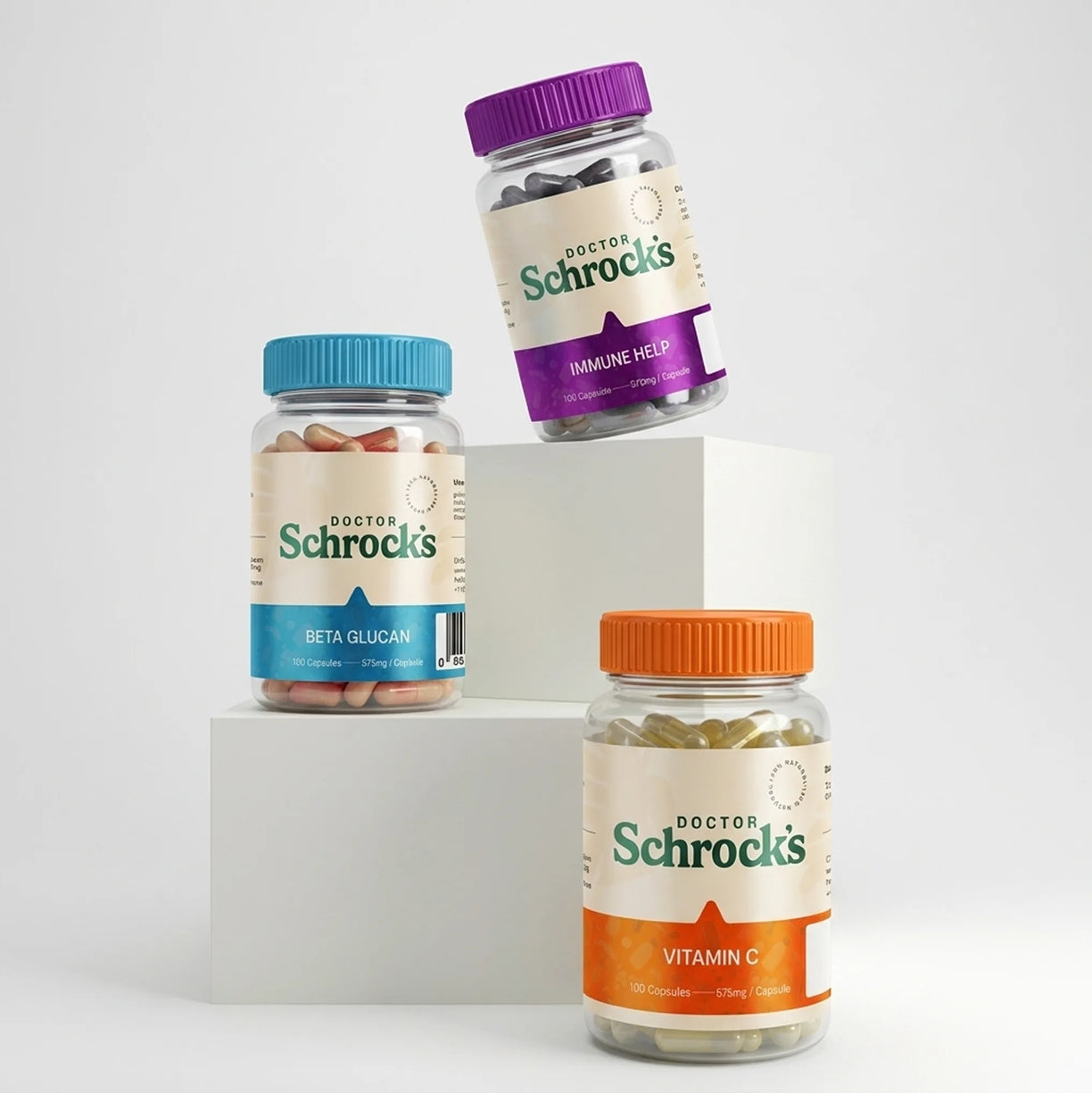 Immune Defense Protocol — Dr. Schrock's Bundle