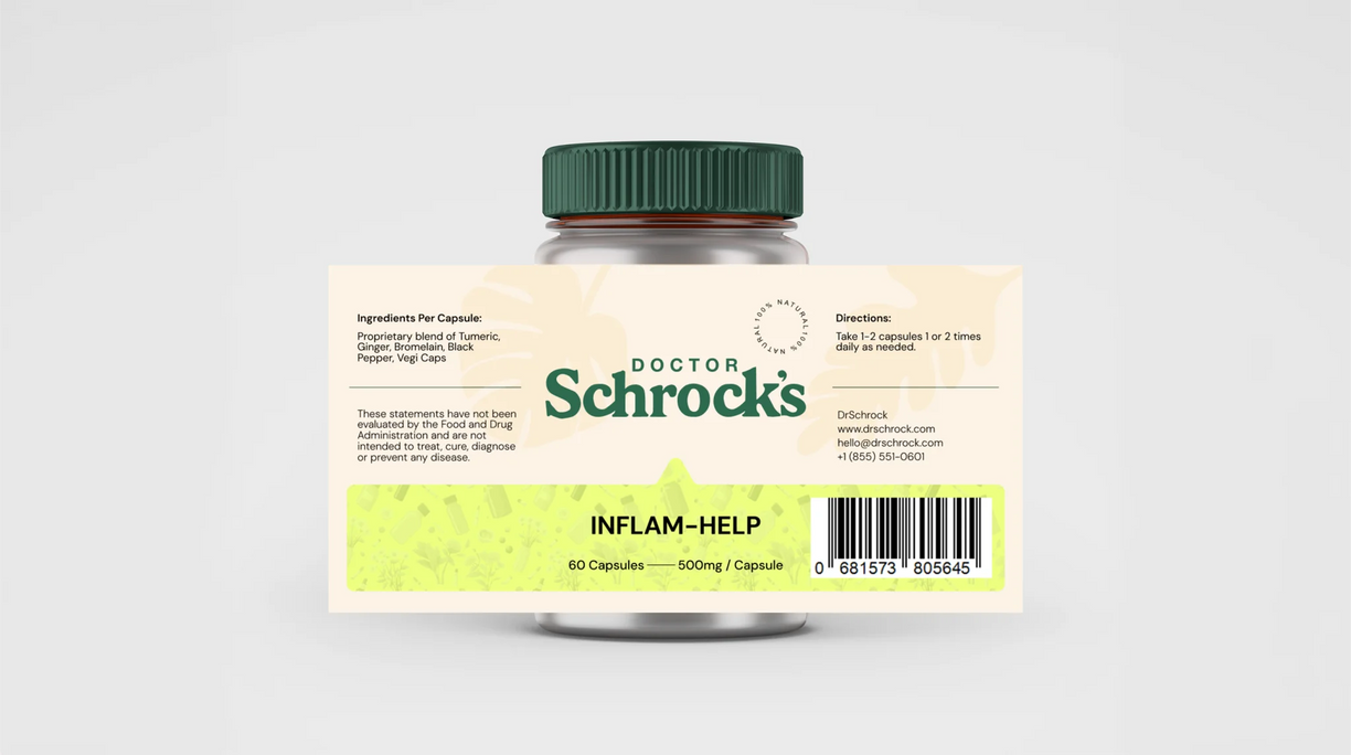 Dr. Schrock's Inflam-Help Anti-Inflammation Daily Formula — view 5