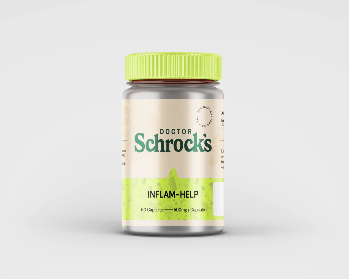 Dr. Schrock's Inflam-Help Anti-Inflammation Daily Formula