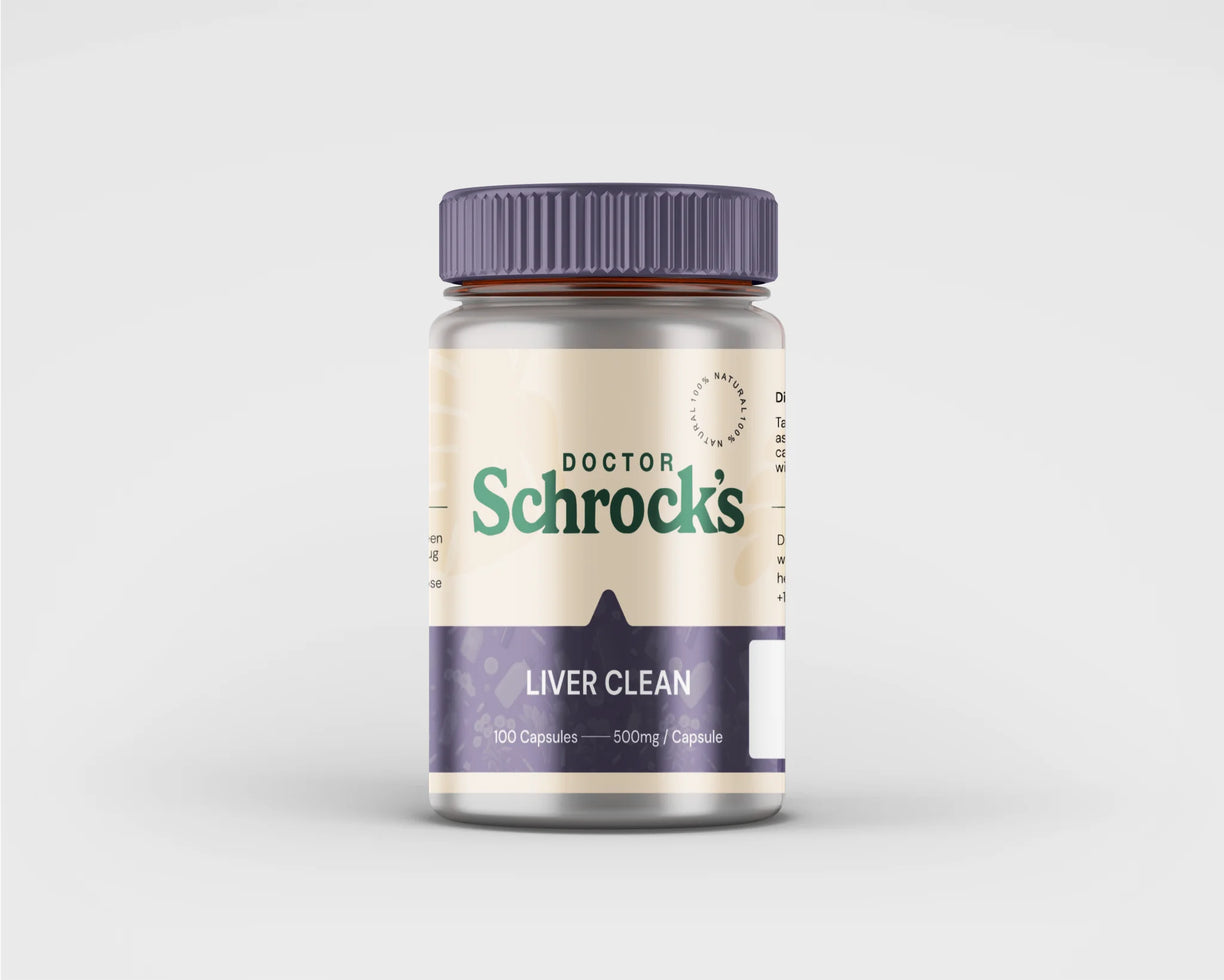 Dr. Schrock's Liver Cleanse & Detox Support