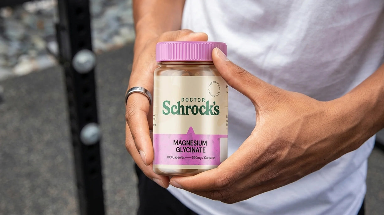 Dr. Schrock's Magnesium Glycinate Daily Support — view 2