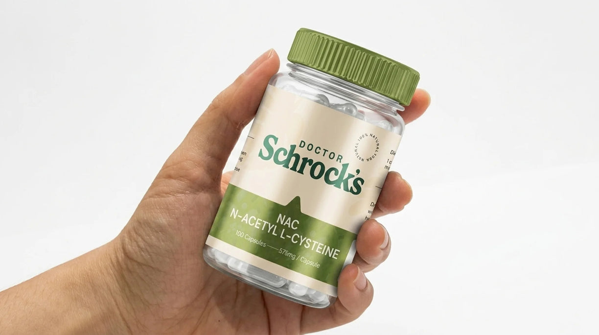 Dr. Schrock's NAC N-Acetyl Cysteine Daily Support — view 5
