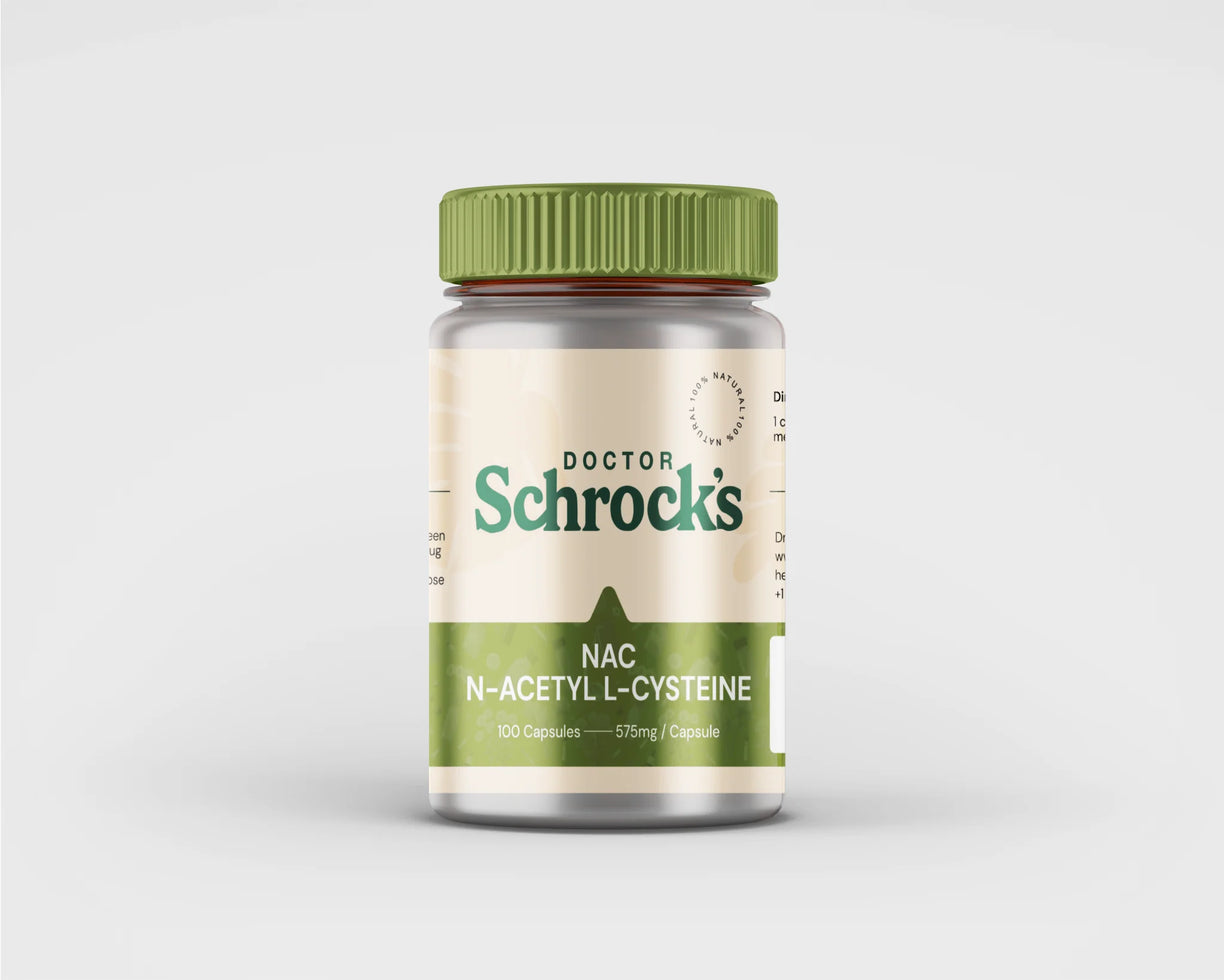 Dr. Schrock's NAC N-Acetyl Cysteine Daily Support