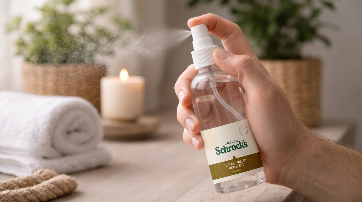 Dr. Schrock's Natural Tick & Insect Repellent Spray — view 3