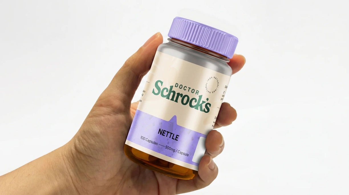 Dr. Schrock's Nettle Leaf Allergy & Nourishment Formula — view 2