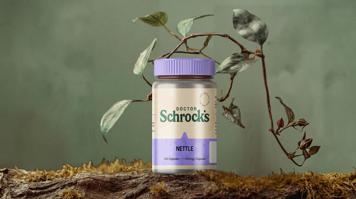 Dr. Schrock's Nettle Leaf Allergy & Nourishment Formula — view 3