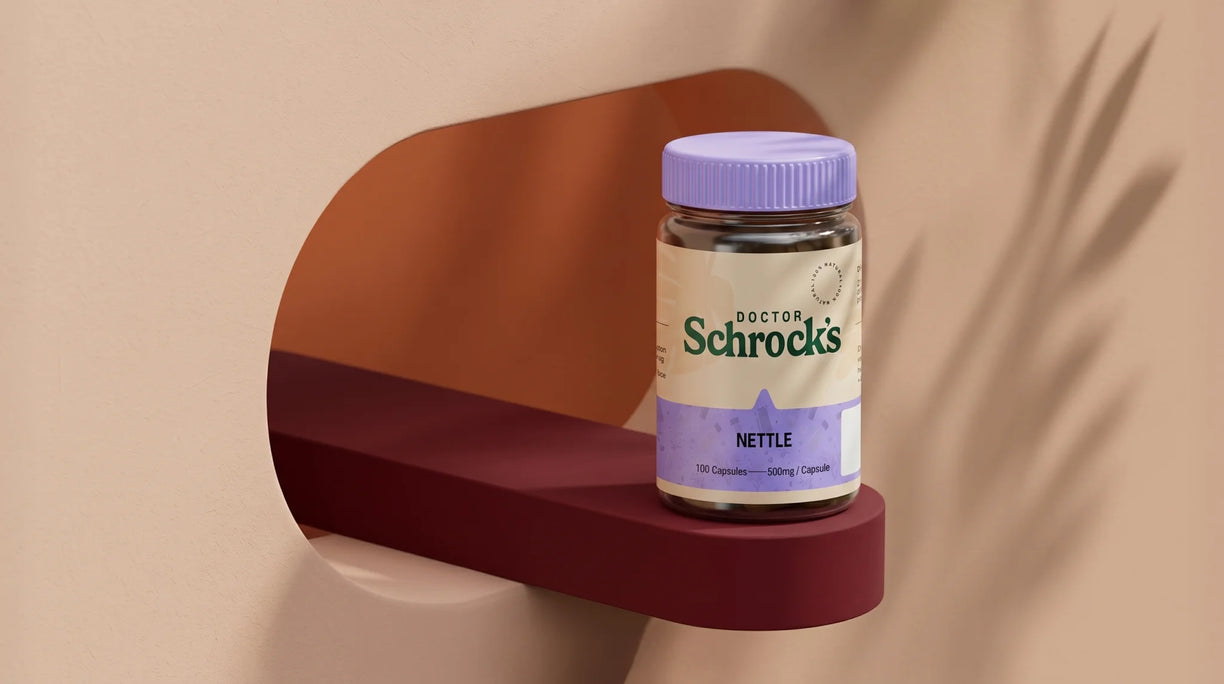 Dr. Schrock's Nettle Leaf Allergy & Nourishment Formula — view 4