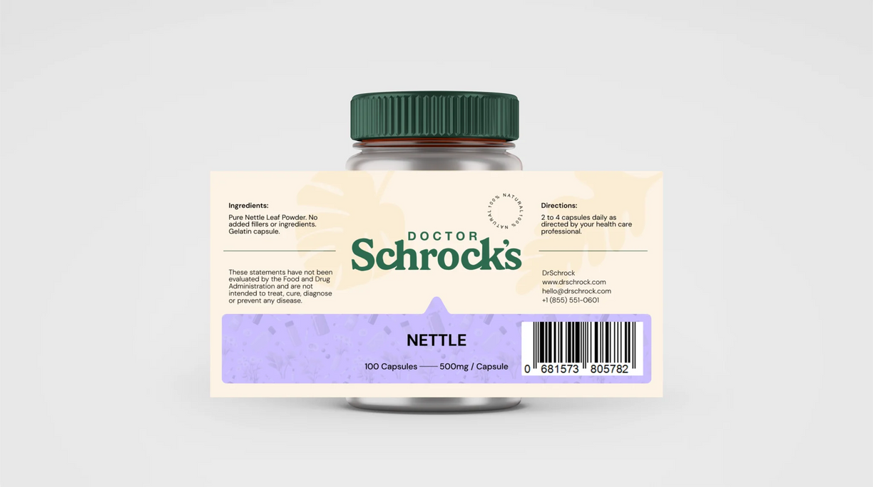 Dr. Schrock's Nettle Leaf Allergy & Nourishment Formula — view 5