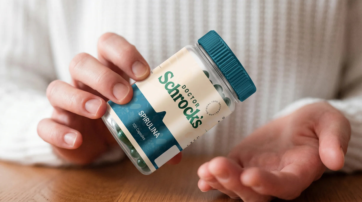 Dr. Schrock's Organic Spirulina Daily Superfood — view 3