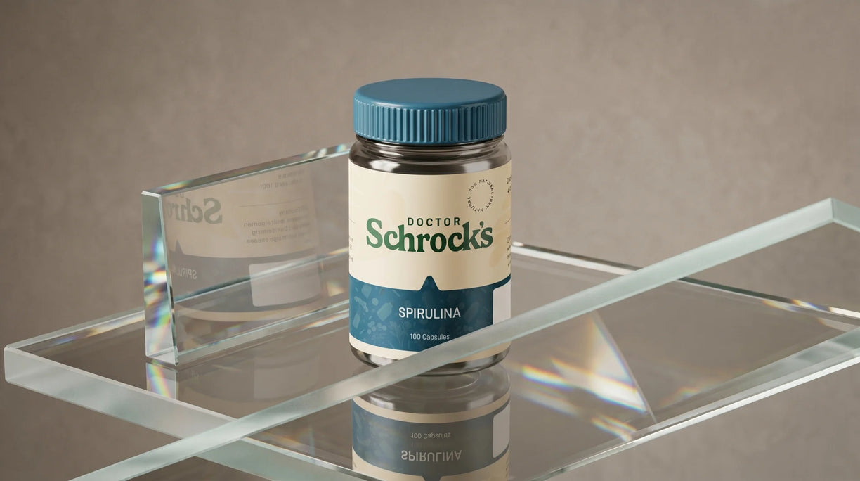 Dr. Schrock's Organic Spirulina Daily Superfood — view 4