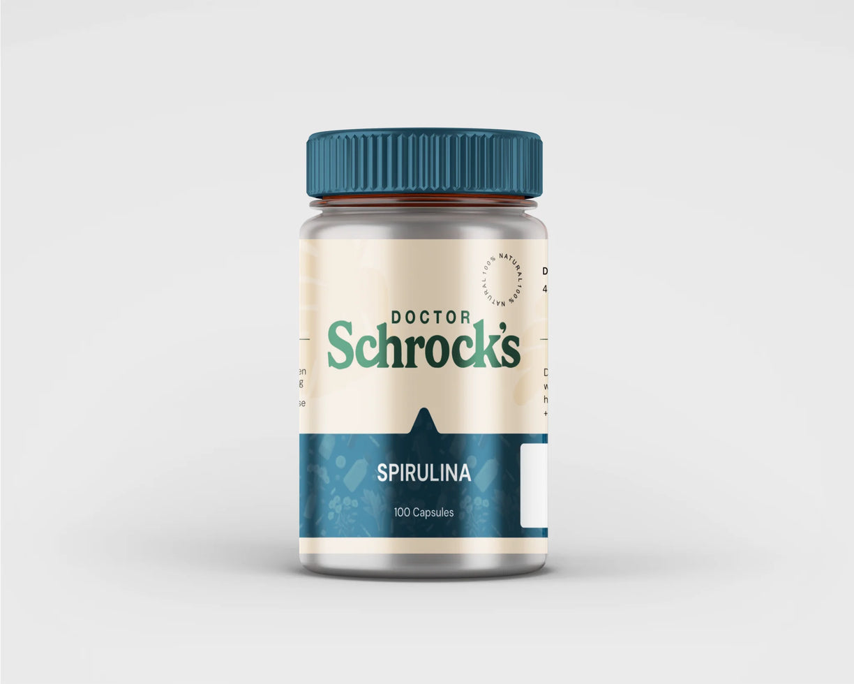 Dr. Schrock's Organic Spirulina Daily Superfood