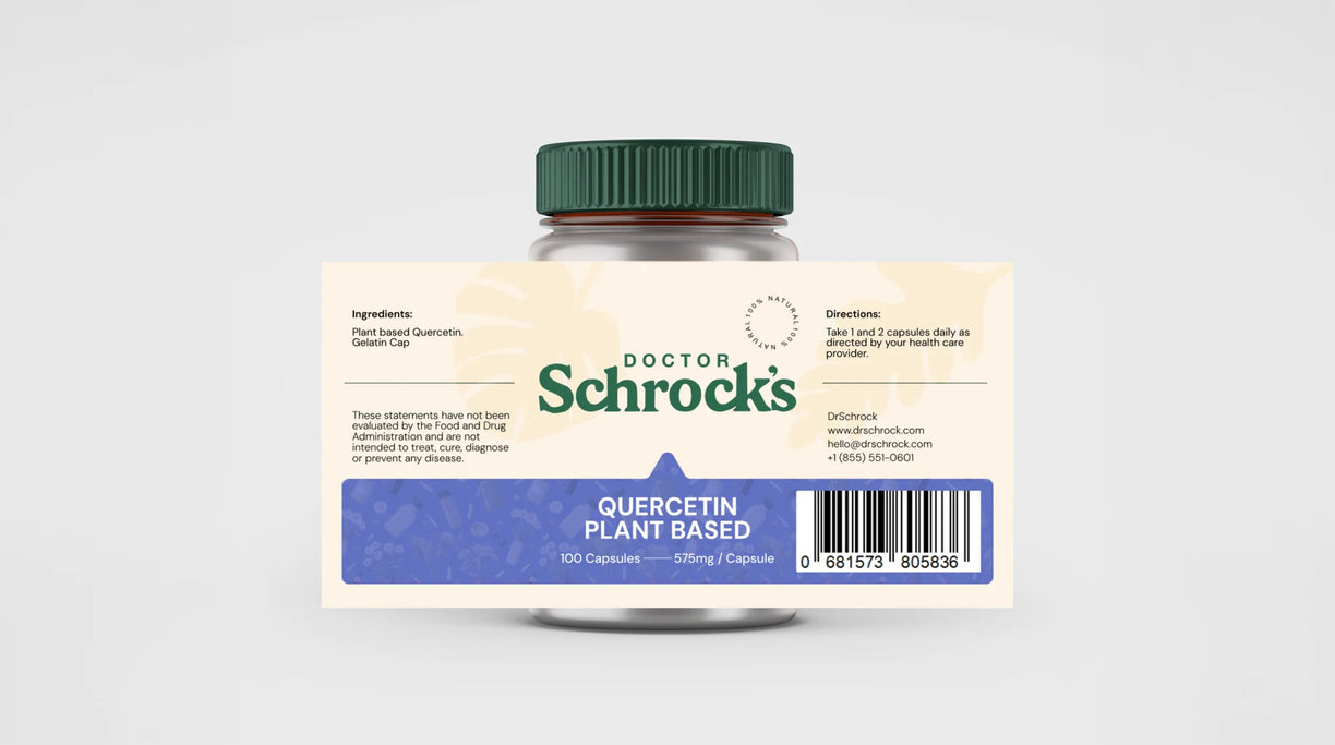 Dr. Schrock's Plant-Based Quercetin Allergy & Immune Support — view 1