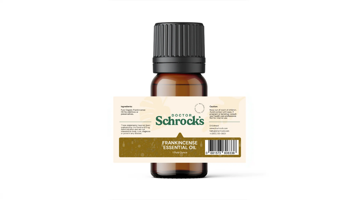 Dr. Schrock's Pure Frankincense Essential Oil — view 1