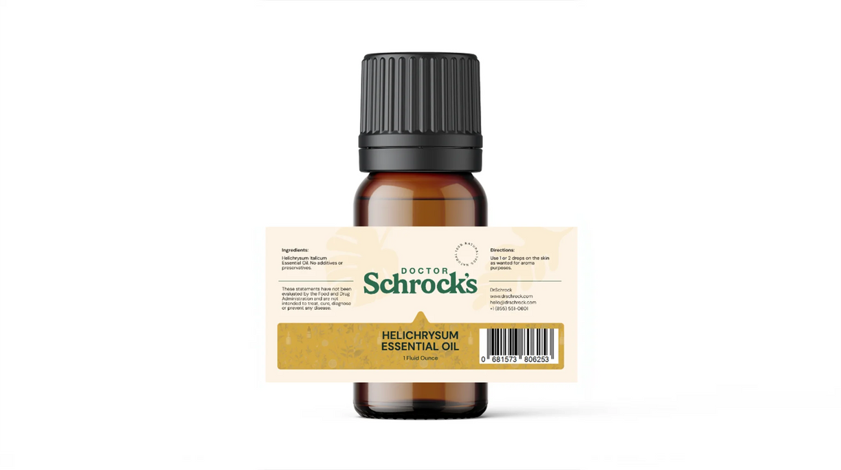 Dr. Schrock's Pure Helichrysum Essential Oil — view 1