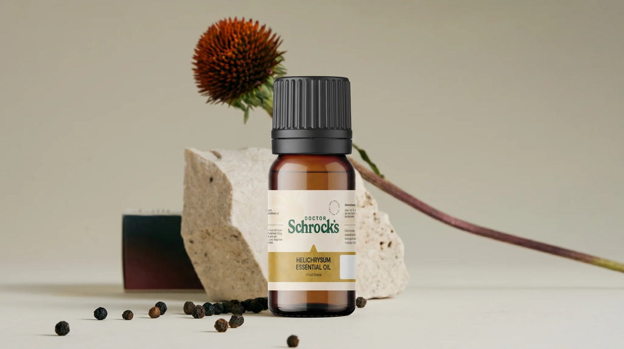 Dr. Schrock's Pure Helichrysum Essential Oil — view 2