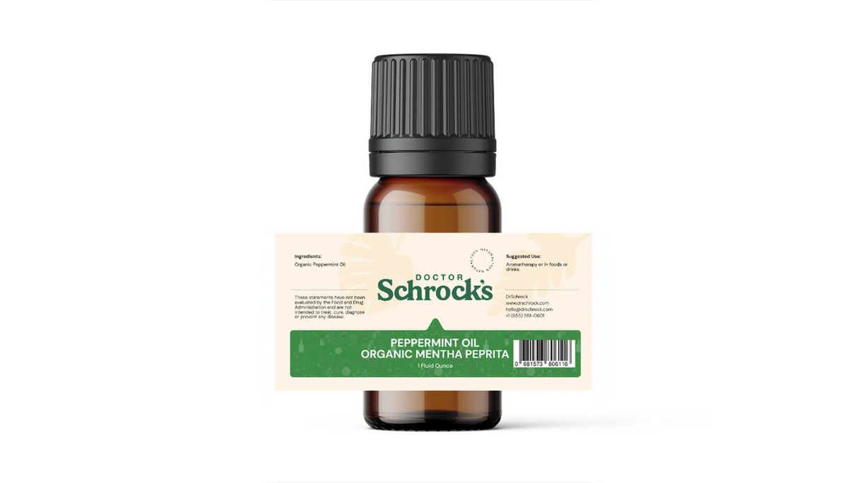 Dr. Schrock's Pure Peppermint Essential Oil — view 1