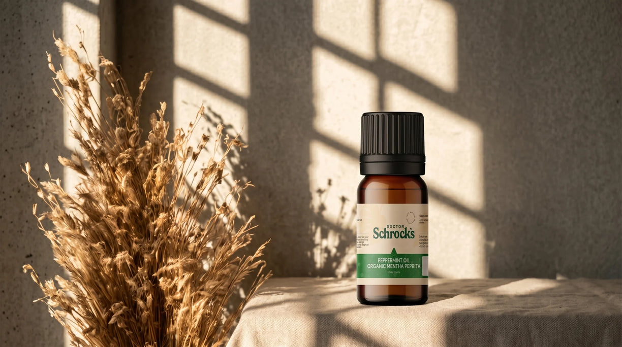 Dr. Schrock's Pure Peppermint Essential Oil — view 2