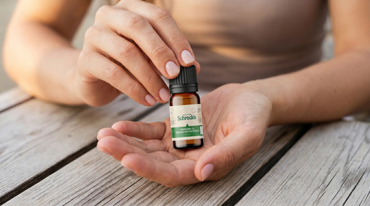 Dr. Schrock's Pure Peppermint Essential Oil — view 3