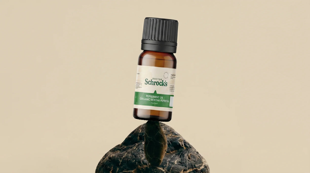 Dr. Schrock's Pure Peppermint Essential Oil — view 5
