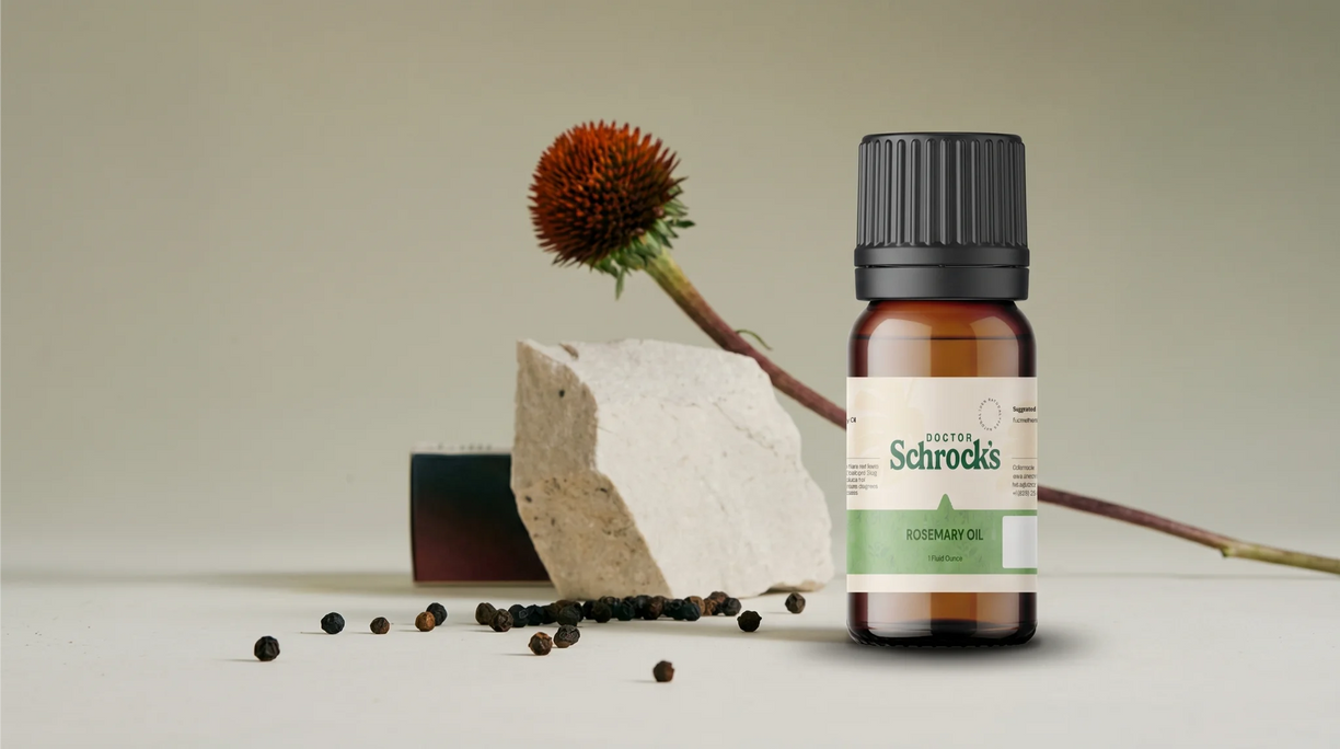 Dr. Schrock's Pure Rosemary Essential Oil — view 1