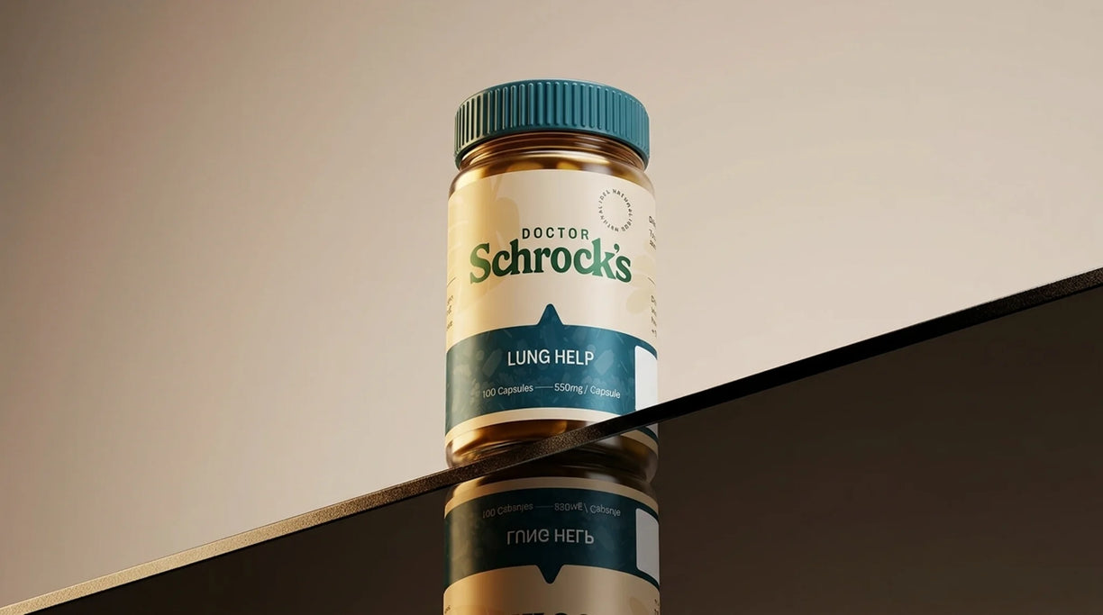 Dr. Schrock's Respiratory & Lung Support Formula — view 2