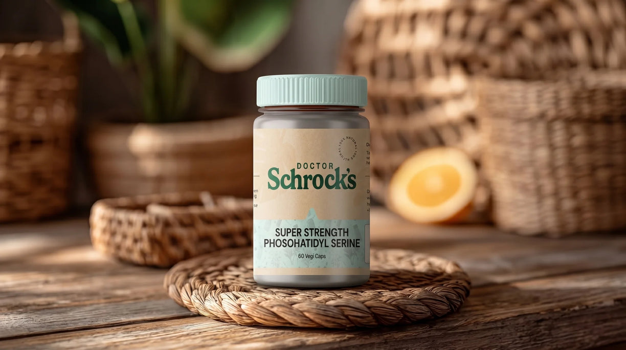 Dr. Schrock's Super Strength Phosphatidylserine Brain & Stress Support — view 1