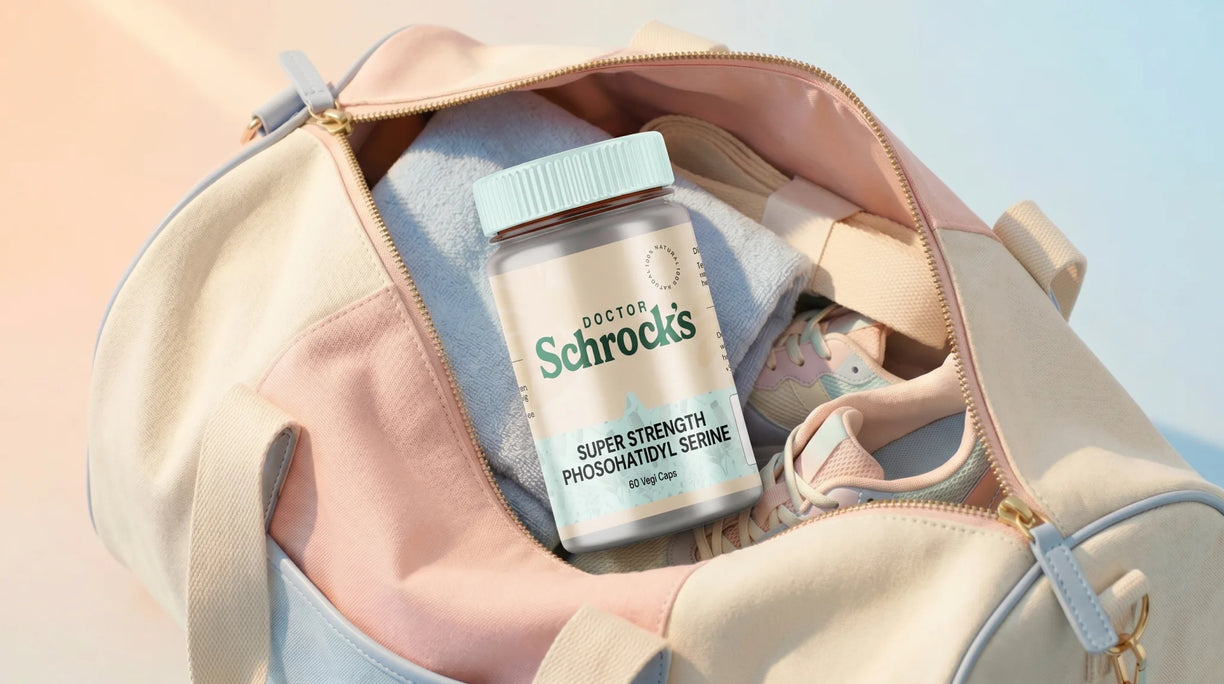 Dr. Schrock's Super Strength Phosphatidylserine Brain & Stress Support — view 3