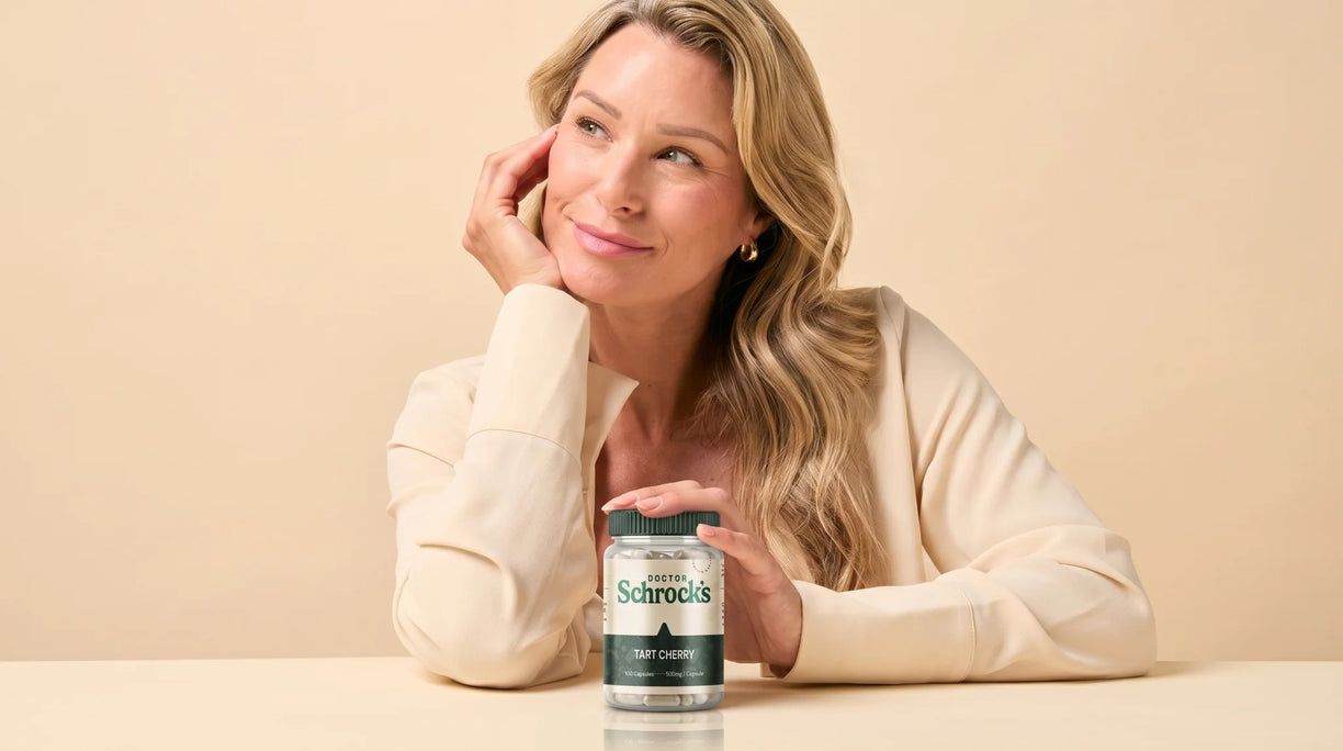 Dr. Schrock's Tart Cherry Extract Capsules — view 3