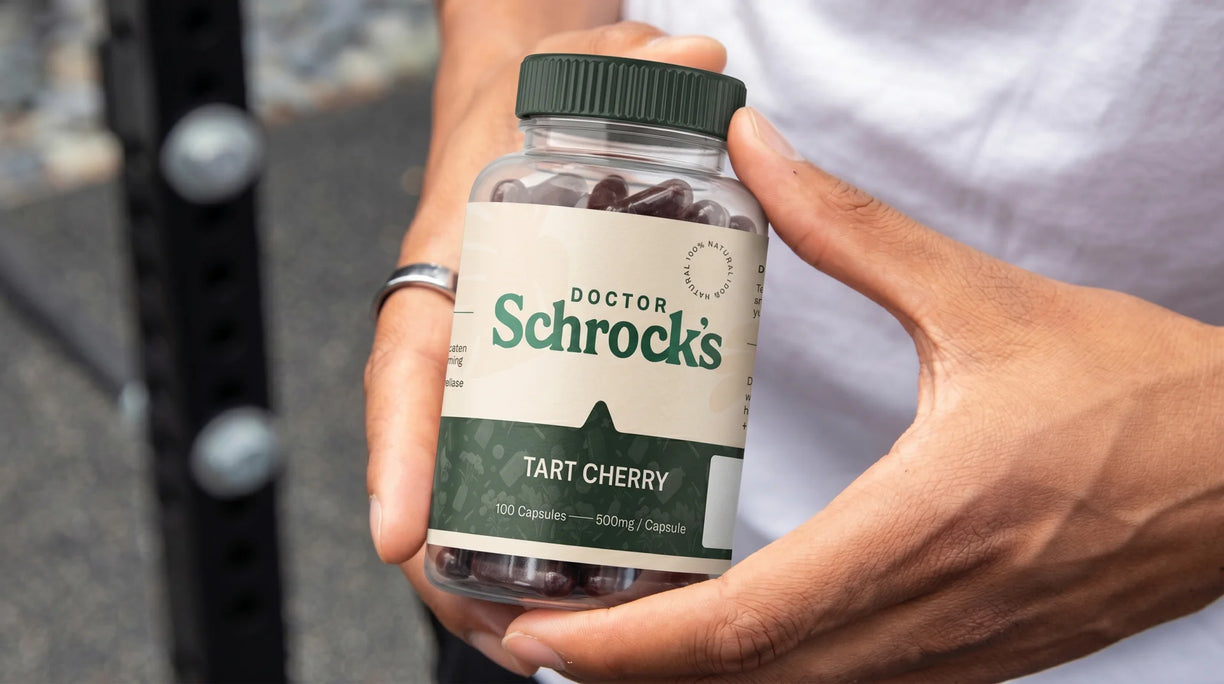 Dr. Schrock's Tart Cherry Extract Capsules — view 4