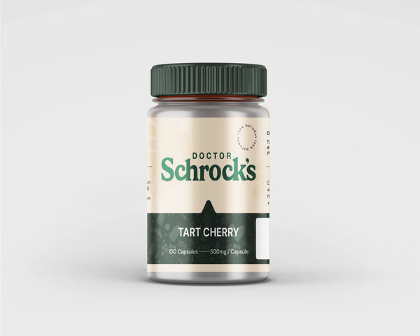 Dr. Schrock's Tart Cherry Extract Capsules