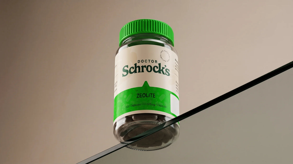 Dr. Schrock's Zeolite Detox & Mineral Support — view 2