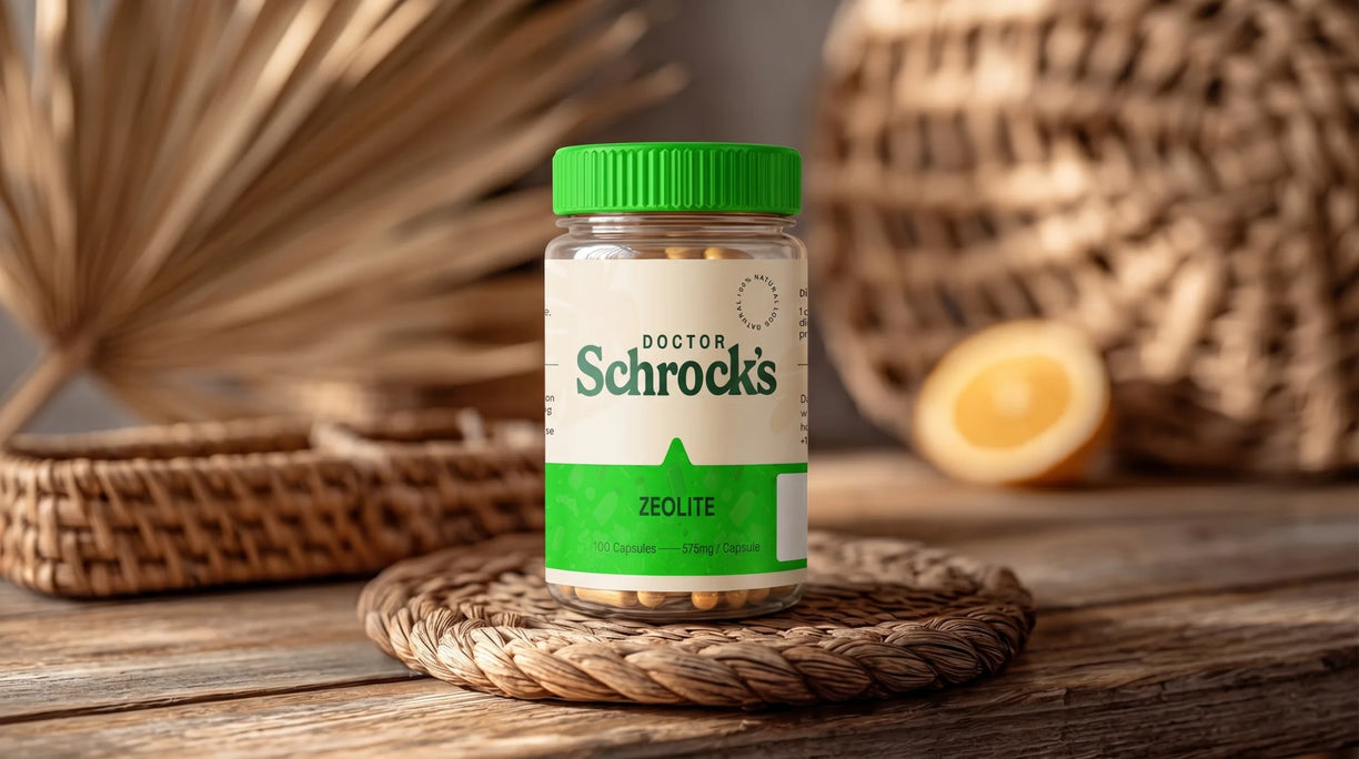Dr. Schrock's Zeolite Detox & Mineral Support — view 4